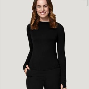 Mandala scrub undershirt